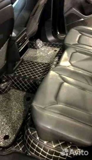 Автоковрики на Audi Q8 2021г