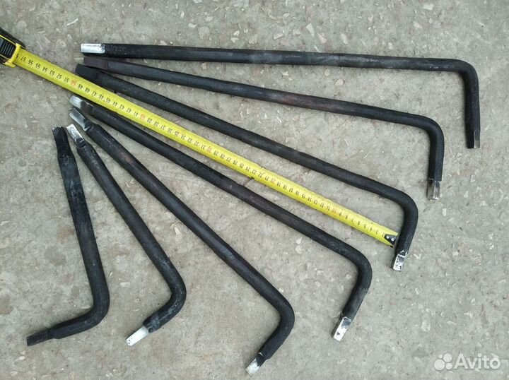 Вороток 13-я головка