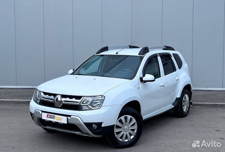 Renault Duster 1.6 МТ, 2017, 136 000 км