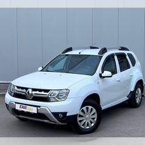 Renault Duster 1.6 MT, 2017, 136 000 км, с пробегом, цена 1 390 000 руб.