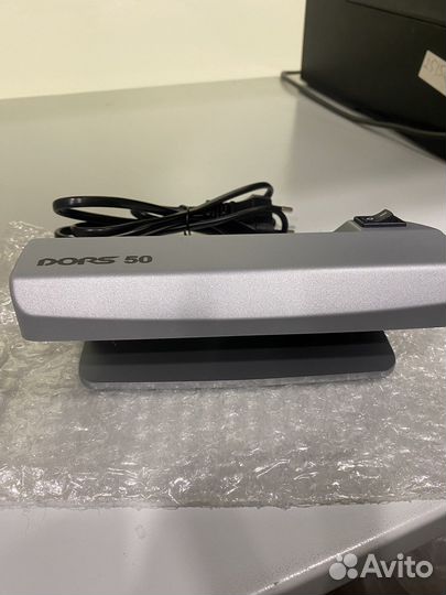 Детектер купюр