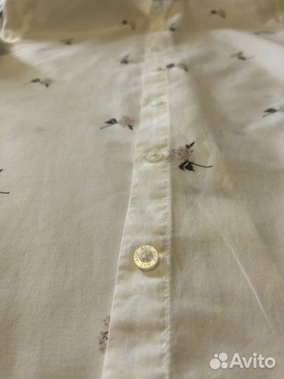 Школьная рубашка для девочки на рост 164 см