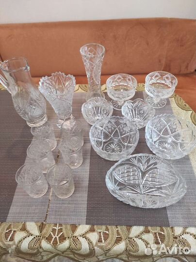 Хрусталь СССР