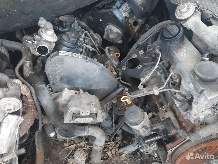 Двигатель дизель Октавия тур