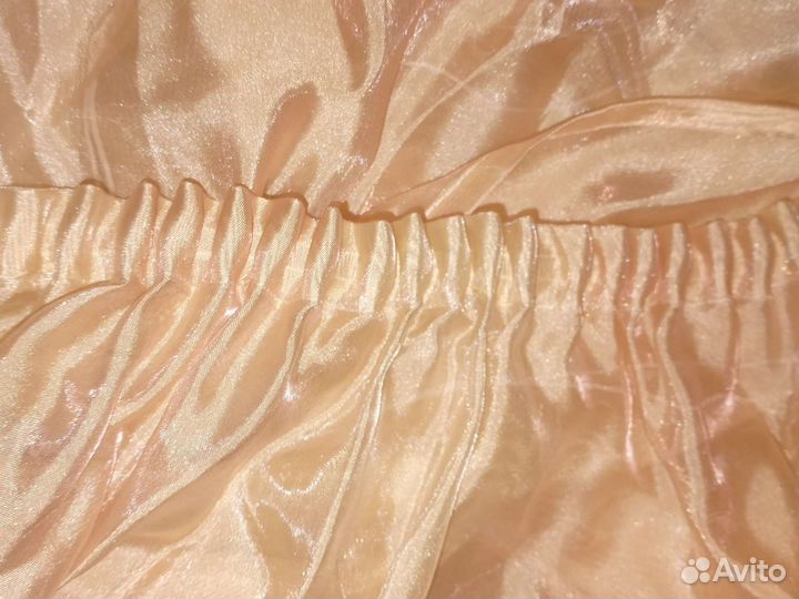 Комплект шторы и органза пр-во Турция