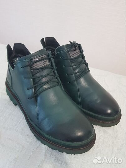 Ботинки демисезонные женские 38 размер