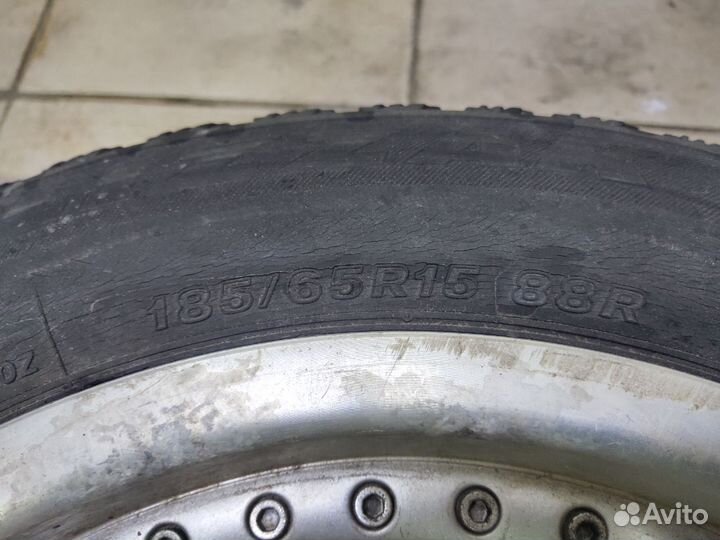 Два диска литых BMW R15
