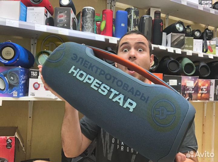 Hopestar A60 убийца JBL boombox 3