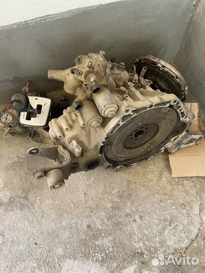 Робот кпп на короллу