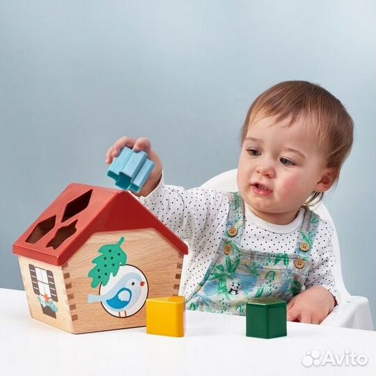 Uppsta IKEA игрушки развивающие