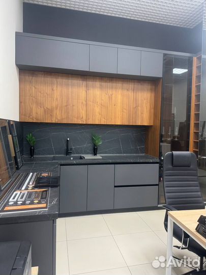 Кухня на заказ в короткие сроки