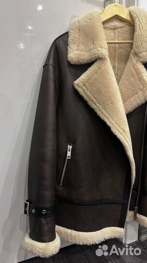 Дубленка от бренда furs queen