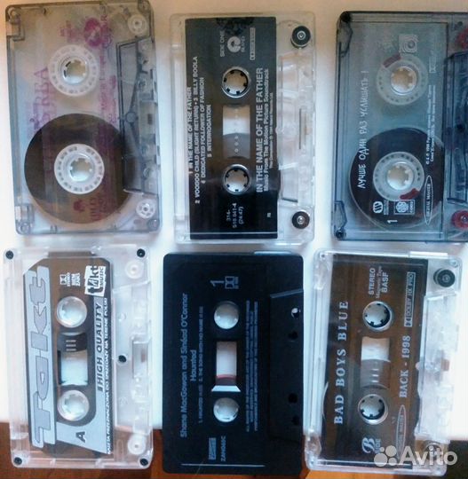Аудио кассеты зарубежная музыка
