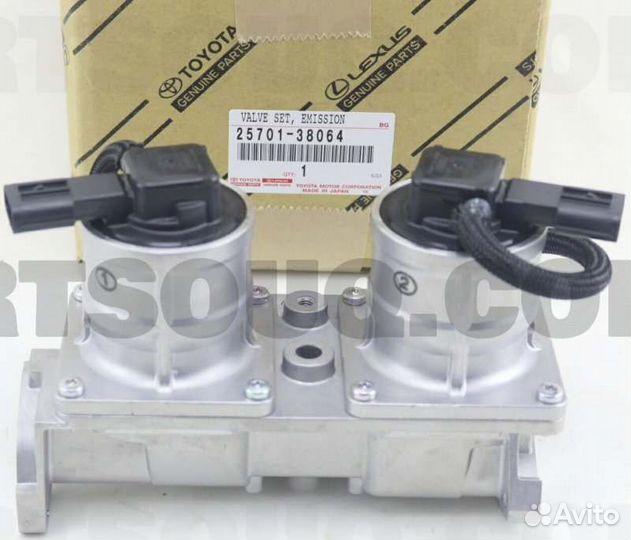 Клапан вентиляции картерных газов Lexus Lx 570 201