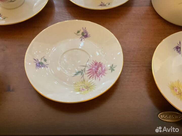 Кофейный сервиз ГДР СССР