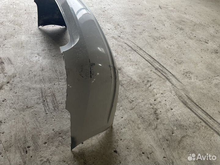 Бампер задний volkswagen polo 2013