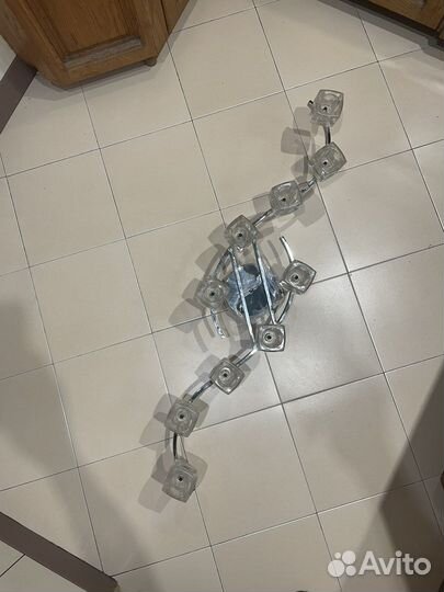 Люстра потолочная большая