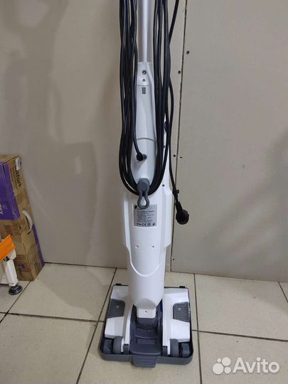 Вертикальный паровой пылесос kitfort KT-556