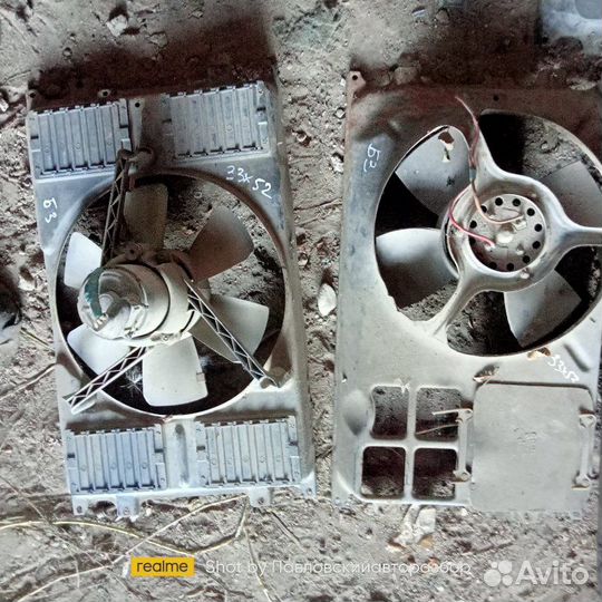 Вентилятор Volkswagen Golf MK2