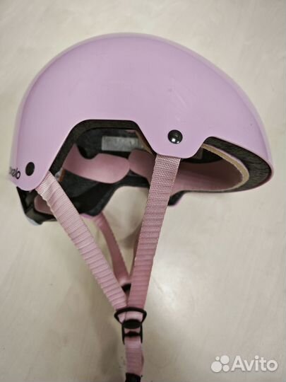 Детский шлем защитный Oxelo Play Pink