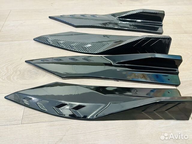 Универсальные элероны заднего бампера