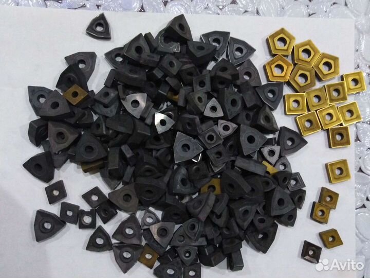 Пластины для резцов