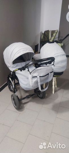 Коляска camarelo 2 в 1