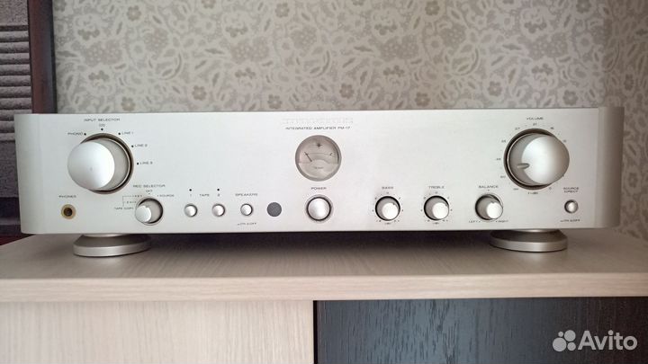 Усилитель Marantz pm 17