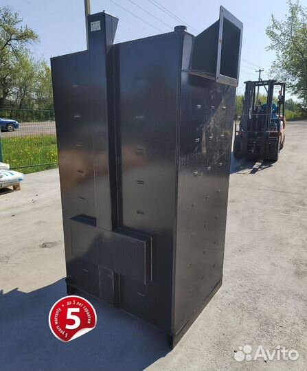 Твердотопливный котел