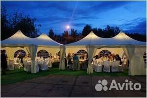 Шатер восьмиугольный 5 на7 метров