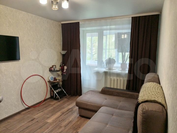 2-к. квартира, 44 м², 5/5 эт.