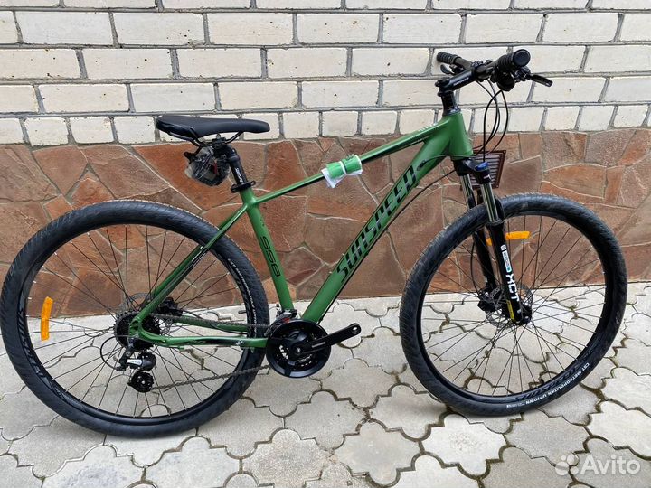 Горный велосипед на 29 колёсах