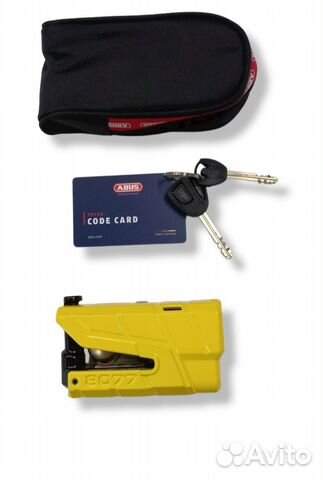 Противоугонный замок на тормозной диск Abus