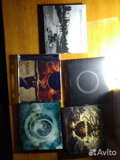 CD-диски (метал)