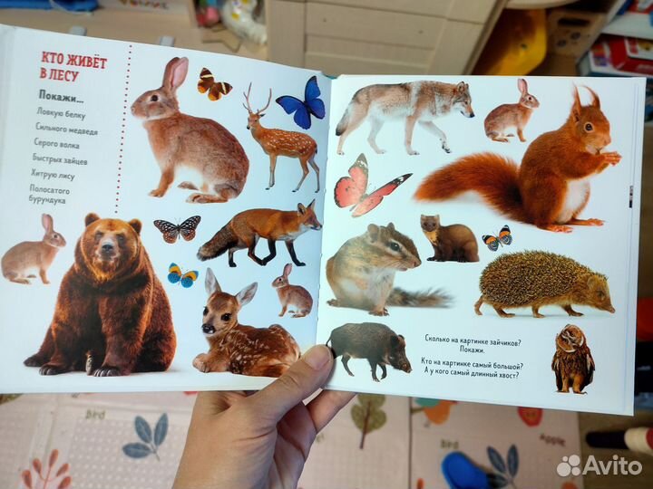 Книги для малышей пакетом