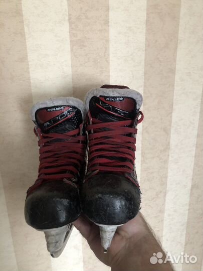 Детские хоккейные коньки bauer vapor 2.7x