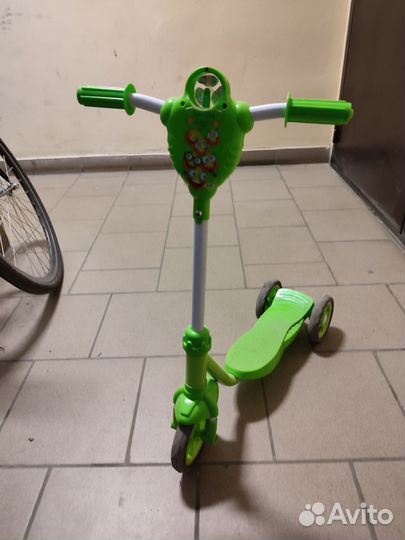 Самокат детский бу