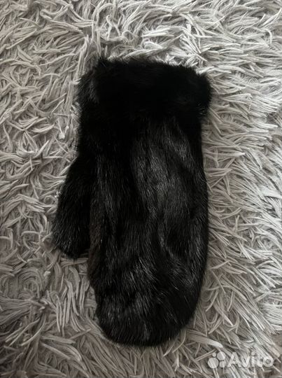Варежка норковая