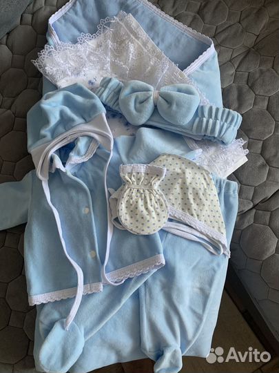 Конверт на выписку весна лето + подарочек