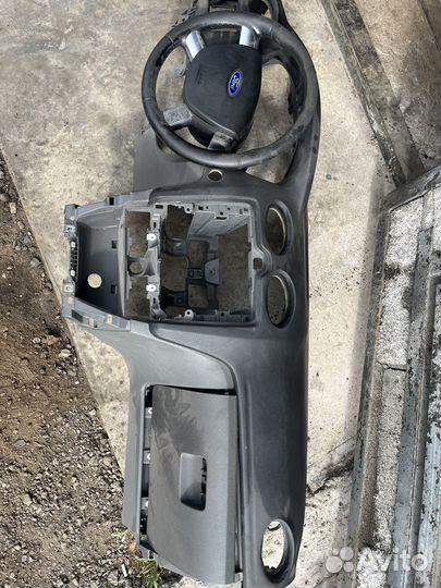 Торпедо + подушка в руль focus фокус 2