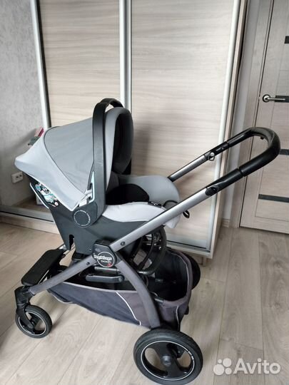 Коляска peg perego book s 3 в 1