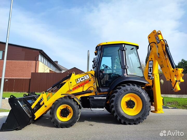 Экскаватор-погрузчик JCB 3CX Super, 2024