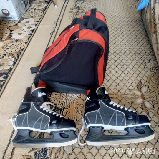 Коньки хоккейные Arctic