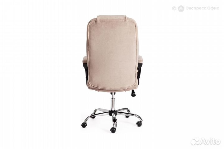 Кресло для руководителя Bergamo хром 19371