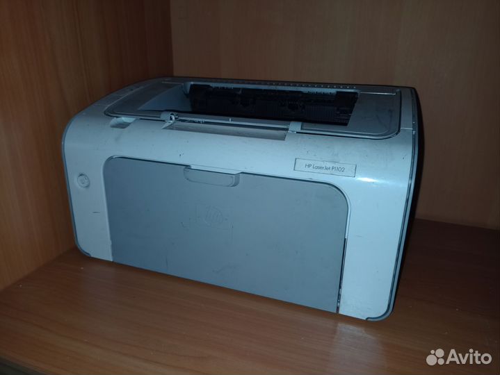 Принтер лазерный hp р1102