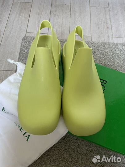 Резиновые сабо Puddle Bottega Veneta