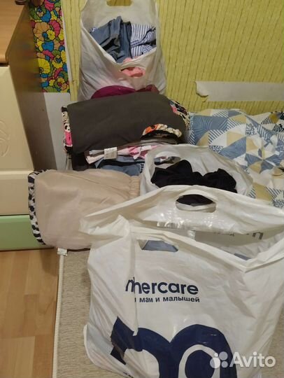 Вещи на девочку пакетом