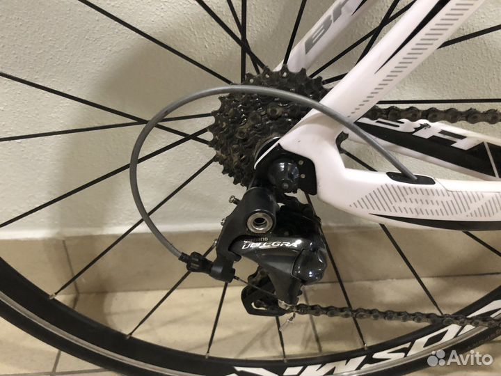 Карбоновый тт велосипед для триатлона