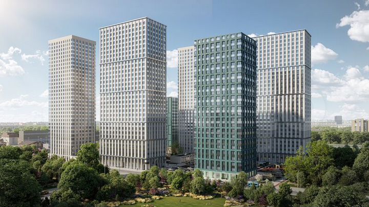 1-к. квартира, 34 м², 7/17 эт.