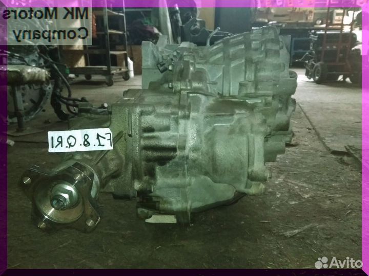 АКПП MR20 2,0 Nissan Qashqai J10 X-trail T31